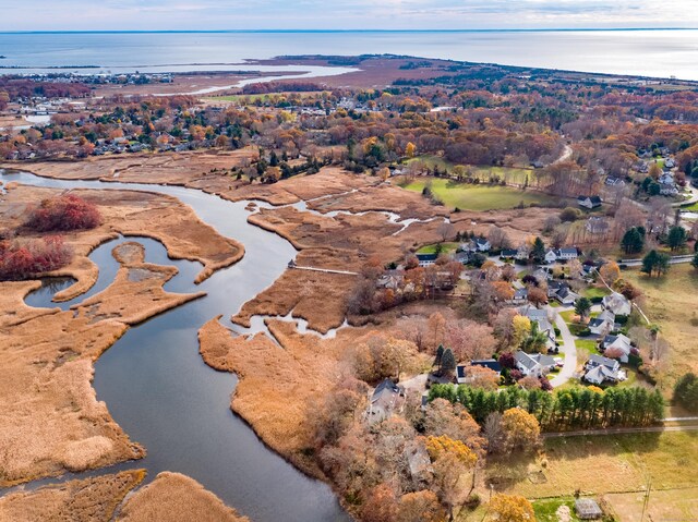 13 Longview Ter Unit 13, Madison, CT 06443 - aerial overview of property's location featuring a nearby body of water