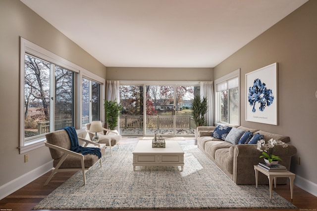 13 Longview Ter Unit 13, Madison, CT 06443 - living area with baseboards and healthy amount of natural light