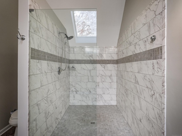 13 Longview Ter Unit 13, Madison, CT 06443 - bathroom with a tile shower and toilet