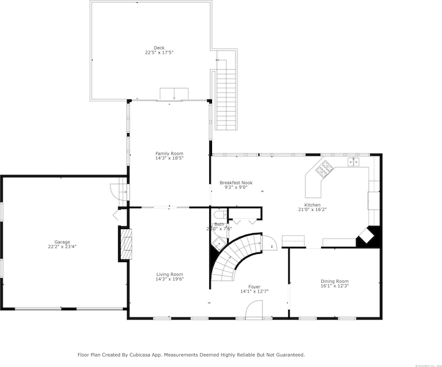 13 Longview Ter Unit 13, Madison, CT 06443 - floor plan / room layout
