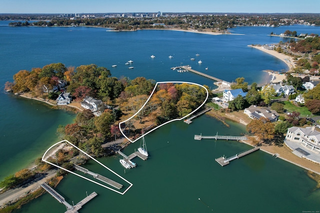 1 Pratt Is, Darien CT, 06820 land for sale