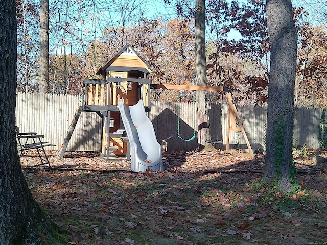 view of playground