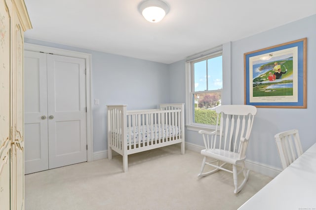 10 Island View Ave, Branford, CT 06405 - bedroom with carpet, baseboards, and a closet