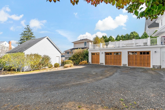 10 Island View Ave, Branford, CT 06405 - exterior space featuring a garage