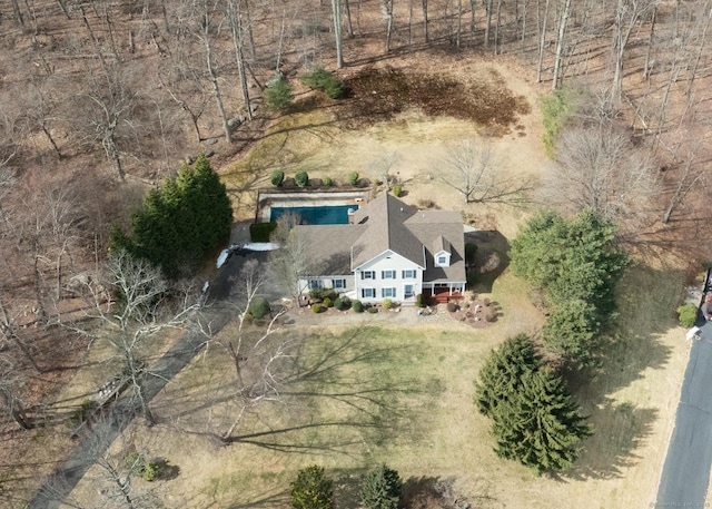 drone / aerial view