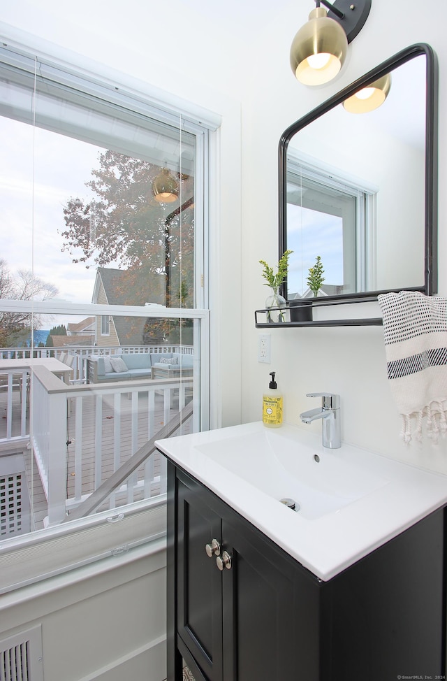 bathroom with sink