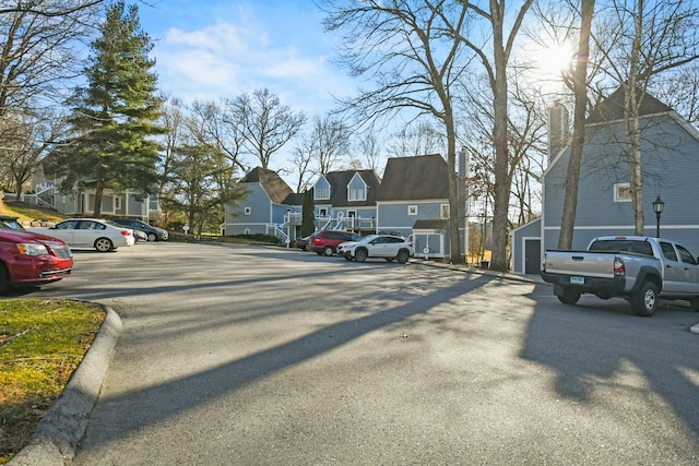 view of street