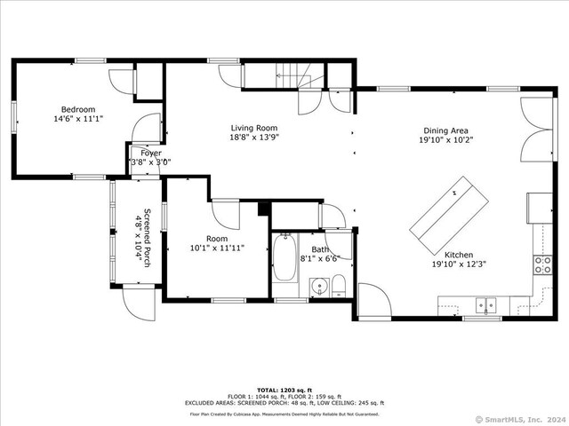 floor plan