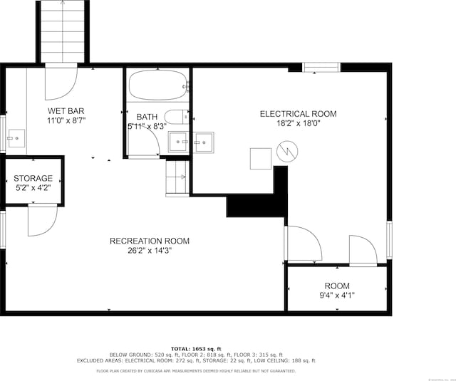 view of layout