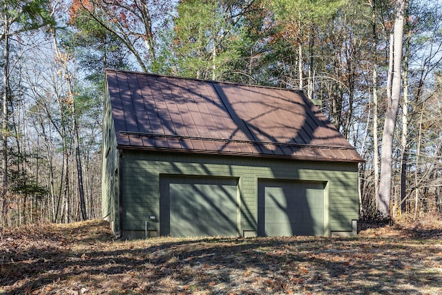 51 Wykeham Rd, Washington, CT 06793 - view of outdoor structure featuring an outbuilding