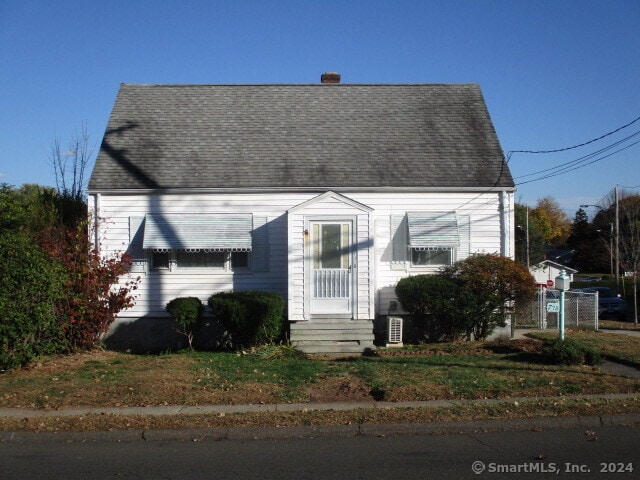 view of cape cod-style house