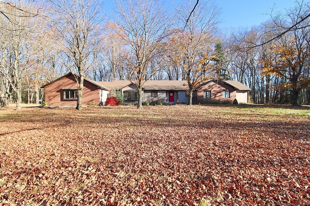 view of ranch-style house