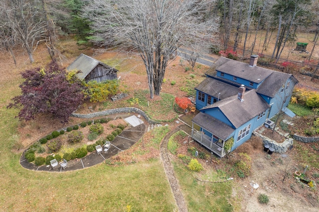 bird's eye view