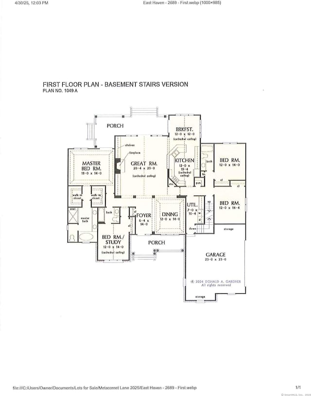 floor plan