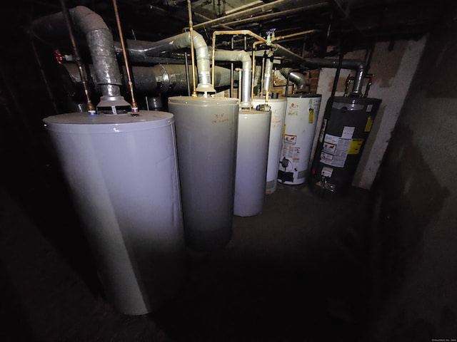 utilities with water heater