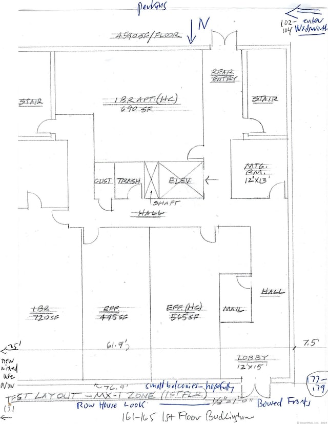 floor plan