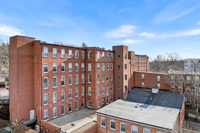 view of building exterior