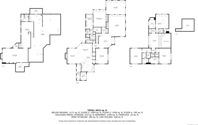11 Ravenrock Rd, Roxbury, CT 06783 - room layout
