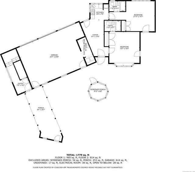 11 Ravenrock Rd, Roxbury, CT 06783 - home floor plan
