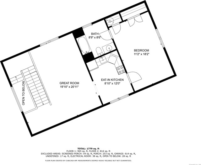 11 Ravenrock Rd, Roxbury, CT 06783 - floor plan / room layout