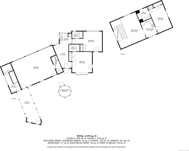 11 Ravenrock Rd, Roxbury, CT 06783 - property floor plan