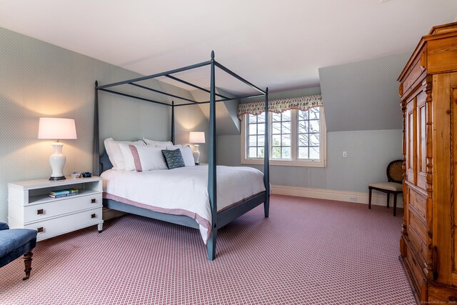 11 Ravenrock Rd, Roxbury, CT 06783 - bedroom with carpet and baseboards