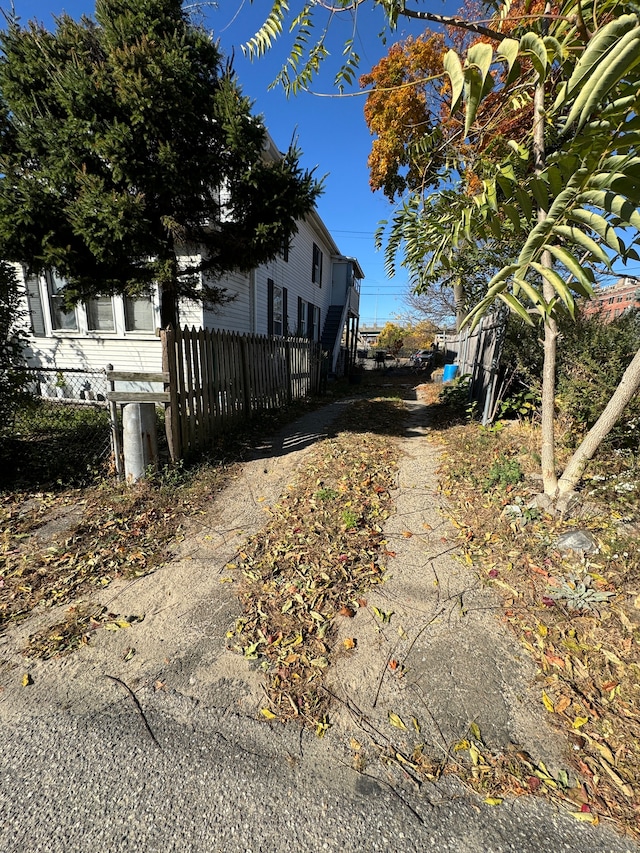 view of street