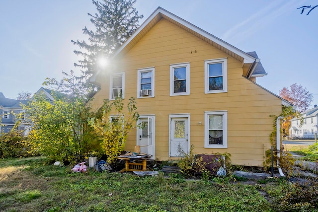 view of back of house