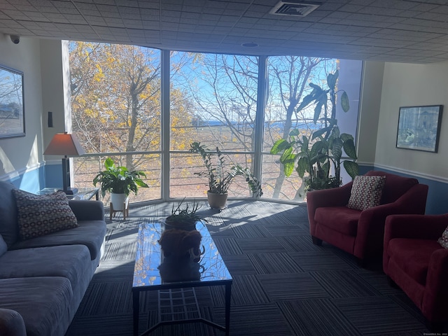 view of living room