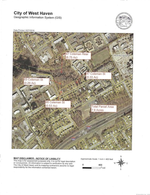 47R Coleman St, West Haven CT, 06516 land for sale