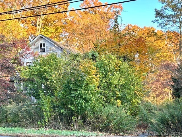 view of property exterior