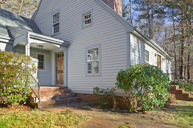 view of front of house