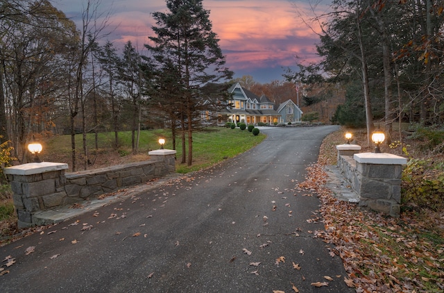 view of street