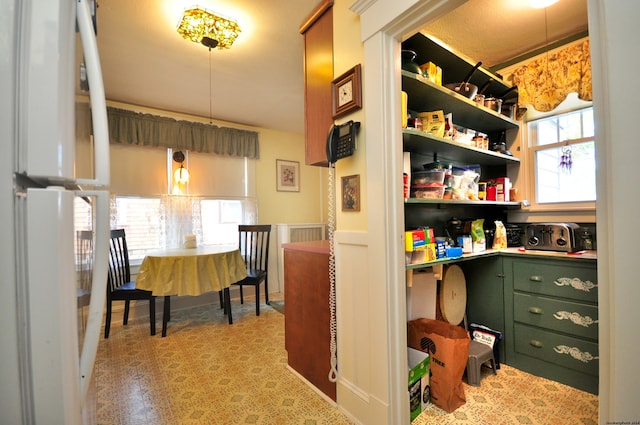 view of pantry