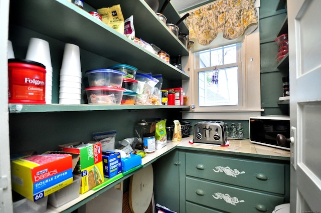 view of pantry