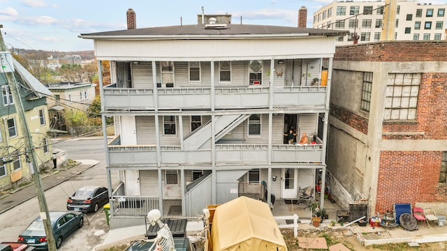 view of building exterior