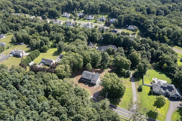 250 Atkins St, Middletown, CT 06457 - aerial view of property's location featuring a forest