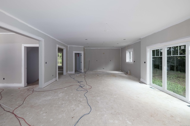 250 Atkins St, Middletown, CT 06457 - unfurnished room featuring crown molding