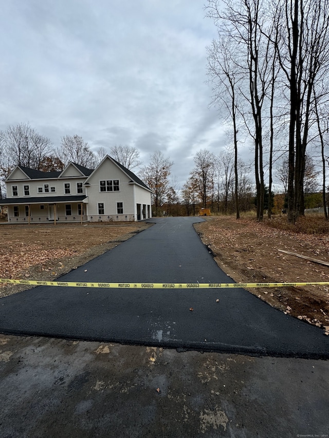 250 Atkins St, Middletown, CT 06457 - view of asphalt driveway