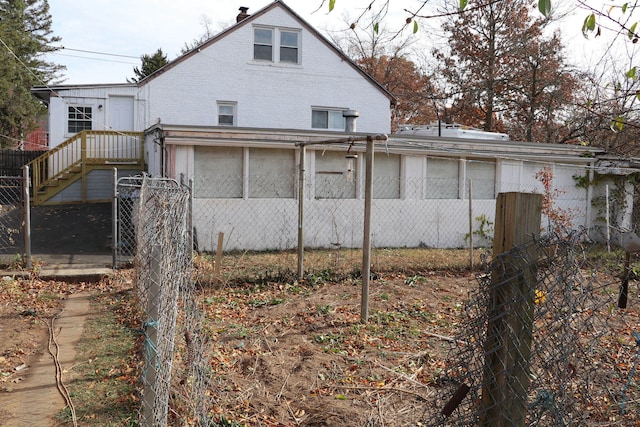 view of back of house