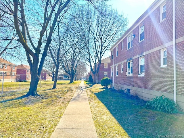 view of street