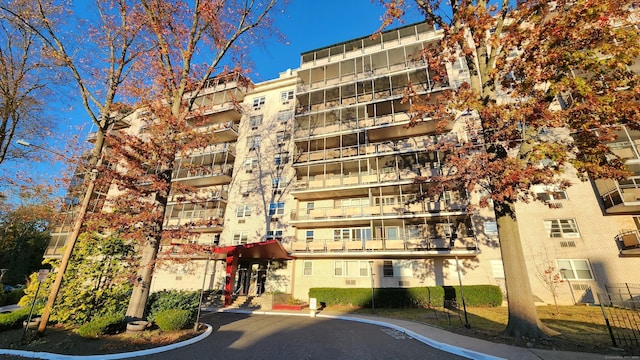 view of building exterior