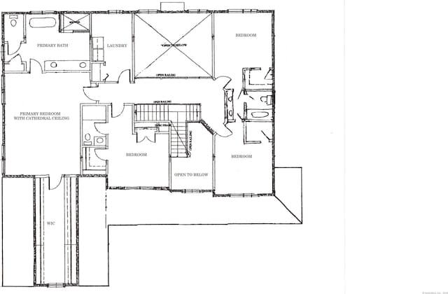 15 Melrose Dr Lot 4, Cheshire, CT 06410 - home floor plan