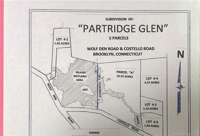 Wolf Den Rd, Brooklyn CT, 06234 land for sale