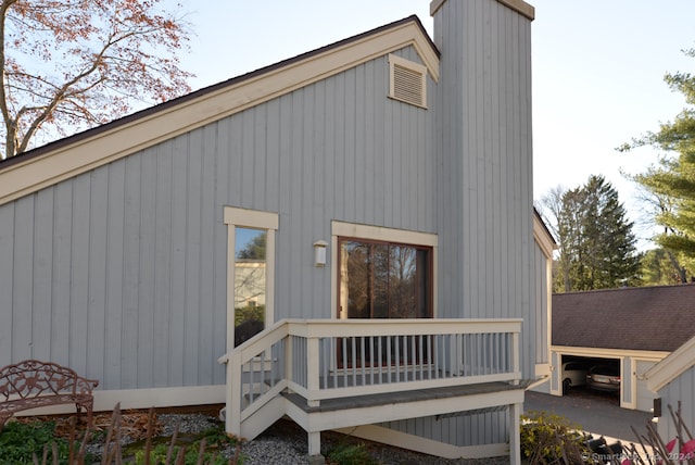 view of back of house