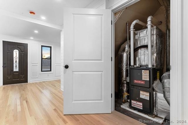 45 Stevens St, Milford, CT 06460 - view of utility room