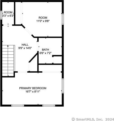 45 Stevens St, Milford, CT 06460 - property floor plan