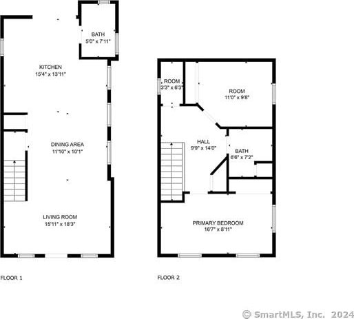 45 Stevens St, Milford, CT 06460 - room layout