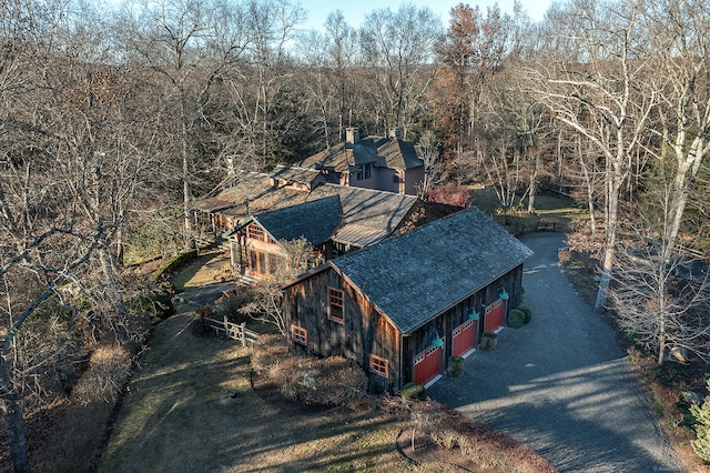 bird's eye view