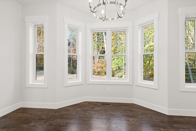 15 Parsons Way, Avon, CT 06001 - unfurnished sunroom featuring a chandelier
